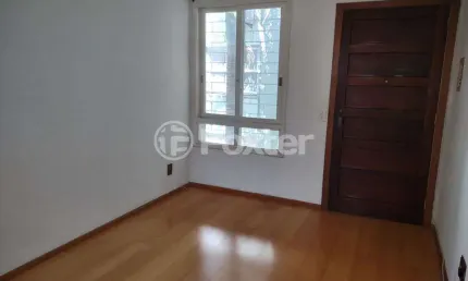 Apartamento com 2 quartos à venda na rua padre joão batista reus, 3347, camaquã, porto alegre, 54 m2 por r$ 175.000