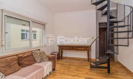 Cobertura com 1 quarto à venda na Rua Santa Flora, 864, Nonoai, Porto Alegre, 77 m2 por R$ 294.500