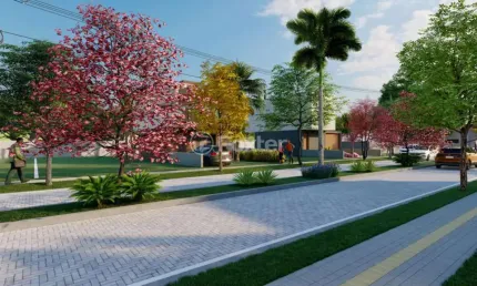 Terreno em condomínio fechado à venda na Rua Doutor Gabriel Fortuna, 41, Centro, Guaíba, 160 m2 por R$ 213.680