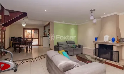 Casa com 5 quartos à venda na rua claudio da silva pinto, 34, espírito santo, porto alegre, 160 m2 por r$ 799.990