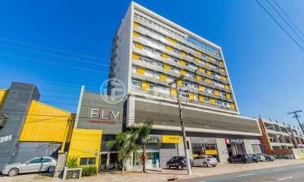 Flat com 1 quarto à venda na Avenida Ipiranga, 8355, Partenon, Porto Alegre, 37 m2 por R$ 499.000