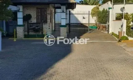 Casa em condomínio fechado com 3 quartos à venda na avenida eduardo prado, 1954, cavalhada, porto alegre, 186 m2 por r$ 1.177.900