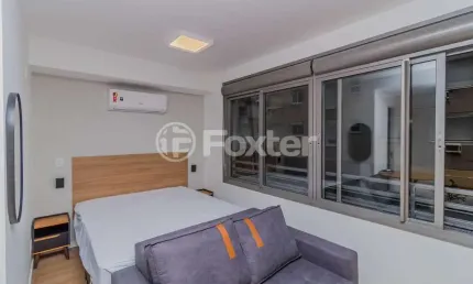 Apartamento com 1 quarto à venda na avenida joão pessoa, 731, centro histórico, porto alegre, 26 m2 por r$ 365.000