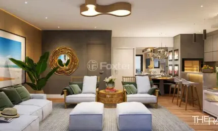 Apartamento com 3 quartos à venda na Rua Mykonos, 10, Centro, Xangri-Lá, 74 m2 por R$ 686.635