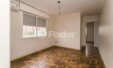 Apartamento com 1 quarto à venda na rua aliança, 103, jardim lindóia, porto alegre, 41 m2 por r$ 210.000