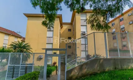Apartamento com 2 quartos à venda na avenida taquary, 595, cristal, porto alegre, 51 m2 por r$ 210.000