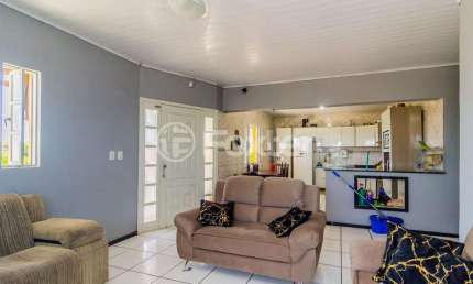 Casa com 4 quartos à venda na Rua Rui Barbosa, 124, Lomba do Pinheiro, Porto Alegre, 220 m2 por R$ 430.000