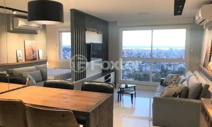 Apartamento com 1 quarto à venda na rua curvelo, 130, petrópolis, porto alegre, 45 m2 por r$ 699.000