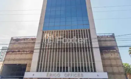 Sala comercial com 1 sala à venda na Avenida Érico Veríssimo, 1140, Menino Deus, Porto Alegre, 57 m2 por R$ 420.000