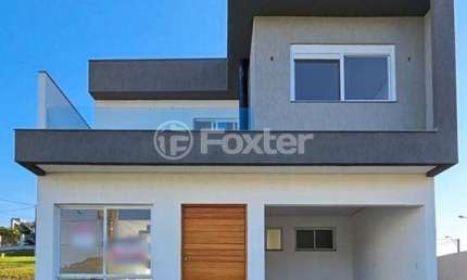 Casa em condomínio fechado com 3 quartos à venda na Avenida Altos do Santa Rita, 441, Aberta dos Morros, Porto Alegre, 180 m2 por R$ 636.000