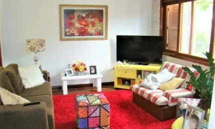 Casa com 3 quartos à venda na rua ítalo brutto, 130, espírito santo, porto alegre, 180 m2 por r$ 745.000