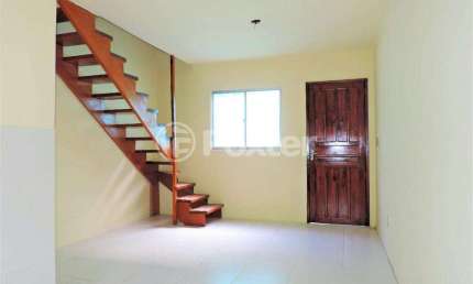 Casa em condomínio fechado com 2 quartos à venda na Rua Santo Alfredo, 261, Vila São José, Porto Alegre, 45 m2 por R$ 160.500