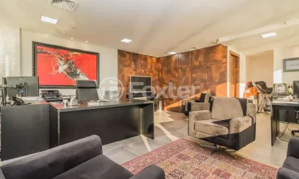 Sala comercial com 1 sala à venda na rua santa catarina, 40, santa maria goretti, porto alegre, 52 m2 por r$ 650.000