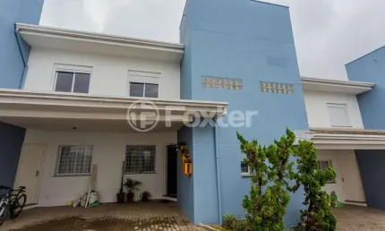 Casa em condomínio fechado com 1 quarto à venda na beco do carvalho, 493, jardim carvalho, porto alegre, 77 m2 por r$ 287.235