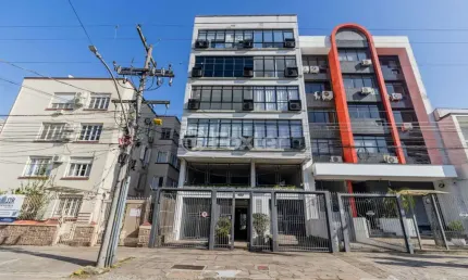 Sala comercial com 1 sala à venda na rua francisco ferrer, 453, rio branco, porto alegre, 49 m2 por r$ 390.000