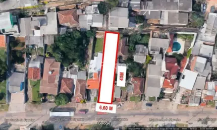 Terreno comercial à venda na Rua Conde da Figueira, 349, Vila Jardim, Porto Alegre, 264 m2 por R$ 350.000