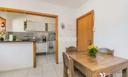 Apartamento com 2 quartos à venda na rua orfanotrófio, 600, santa tereza, porto alegre, 48 m2 por r$ 200.000