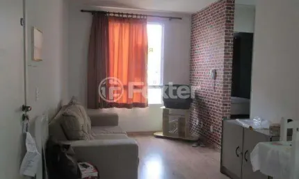 Apartamento com 2 quartos à venda na rua ney da gama ahrends, 565, morro santana, porto alegre, 43 m2 por r$ 220.000