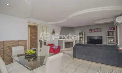 Casa com 3 quartos à venda na rua hermes pereira de souza, 53, parque santa fé, porto alegre, 198 m2 por r$ 800.000