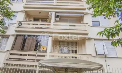 Cobertura com 2 quartos à venda na Rua Mucio Teixeira, 134, Menino Deus, Porto Alegre, 97 m2 por R$ 600.000