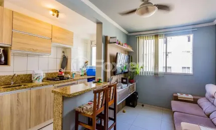 Apartamento com 2 quartos à venda na Avenida Juscelino Kubitschek de Oliveira, 570, Jardim Leopoldina, Porto Alegre, 44 m2 por R$ 189.900