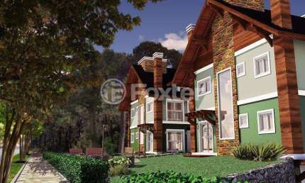 Casa em condomínio fechado com 3 quartos à venda na Rua Coronel Theobaldo Fleck, 346, Suzana, Canela, 164 m2 por R$ 1.190.000
