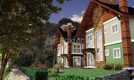 Casa em condomínio fechado com 3 quartos à venda na Rua Coronel Theobaldo Fleck, 346, Suzana, Canela, 164 m2 por R$ 1.190.000