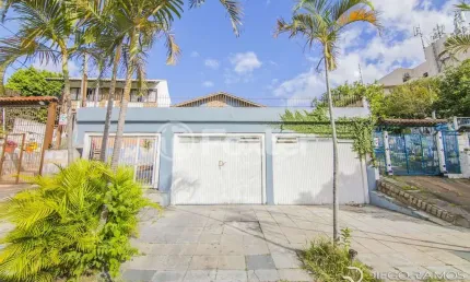 Casa com 3 quartos à venda na rua general rondon, 1395, tristeza, porto alegre, 280 m2 por r$ 1.425.000