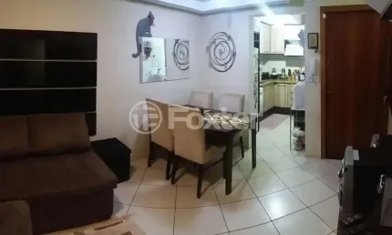 Casa em condomínio fechado com 2 quartos à venda na Avenida Guarujá, 126, Guarujá, Porto Alegre, 105 m2 por R$ 342.000