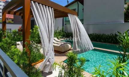 Apartamento com 1 quarto à venda na avenida dos cubanos, 114, partenon, porto alegre, 39 m2 por r$ 475.000