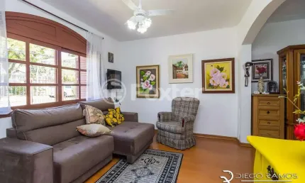 Casa em condomínio fechado com 4 quartos à venda na rua doutor campos velho, 1245, cristal, porto alegre, 300 m2 por r$ 750.000