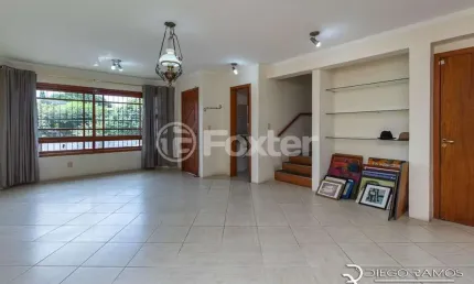 Casa em condomínio fechado com 3 quartos à venda na rua dea coufal, 479, ipanema, porto alegre, 220 m2 por r$ 595.000