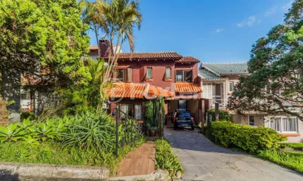 Casa em condomínio fechado com 3 quartos à venda na Rua Erechim, 100, Nonoai, Porto Alegre, 199 m2 por R$ 650.000