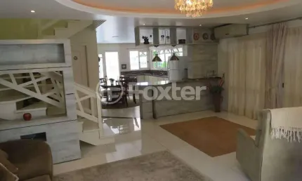 Casa em condomínio fechado com 3 quartos à venda na Rua José Henrique Barbosa dos Santos, 240, Dom Feliciano, Gravataí, 262 m2 por R$ 1.100.000