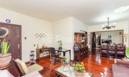 Apartamento com 3 quartos à venda na rua jacinto gomes, 223, santana, porto alegre, 91 m2 por r$ 478.325