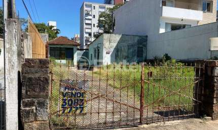 Terreno à venda na Rua Coronel Feijó, 241, São João, Porto Alegre, 484 m2 por R$ 950.000