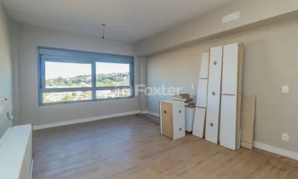 Apartamento com 1 quarto à venda na rua coronel aparício borges, 230, glória, porto alegre, 35 m2 por r$ 450.000