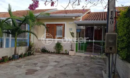 Casa com 3 quartos à venda na Rua Irmão Firmino Biazus, 140, Hípica, Porto Alegre, 53 m2 por R$ 300.500