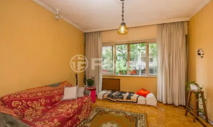 Apartamento com 3 quartos à venda na rua ramiro barcelos, 1090, moinhos de vento, porto alegre, 139 m2 por r$ 490.500