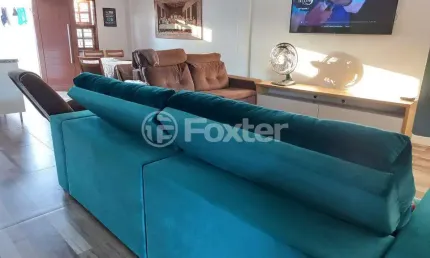 Casa com 2 quartos à venda na Travessa C, 60, Bom Fim, Guaíba, 88 m2 por R$ 320.000