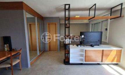 Loft com 1 quarto à venda na Rua Curvelo, 130, Petrópolis, Porto Alegre, 45 m2 por R$ 560.000