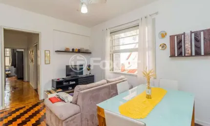 Apartamento com 3 quartos à venda na rua dos andradas, 868, centro histórico, porto alegre, 70 m2 por r$ 350.000