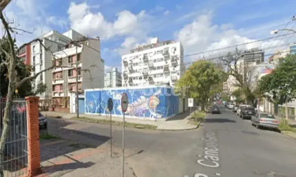 Terreno comercial à venda na rua câncio gomes, 542, floresta, porto alegre, 605 m2 por r$ 1.450.000