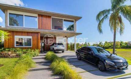 Casa em condomínio fechado com 3 quartos à venda na Estrada Do Conde, 4000, Sans Souci, Eldorado do Sul, 420 m2 por R$ 5.890.000