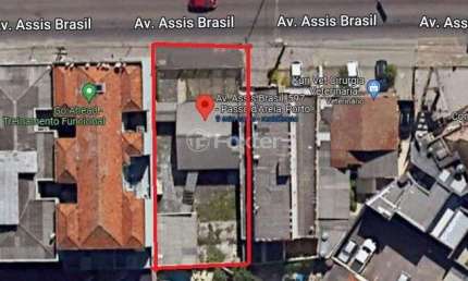 Terreno à venda na Avenida Assis Brasil, 597, Passo da Areia, Porto Alegre, 400 m2 por R$ 790.000