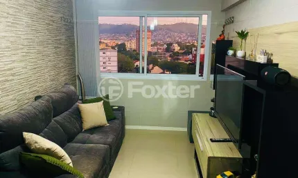 Apartamento com 1 quarto à venda na Rua Albion, 402, Partenon, Porto Alegre, 41 m2 por R$ 202.500