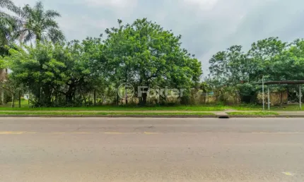 Terreno comercial à venda na Estrada Jorge Pereira Nunes, 373, Campo Novo, Porto Alegre, 3037 m2 por R$ 1.579.000