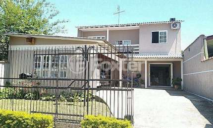 Casa com 4 quartos à venda na Rua Benjamin Constant, 65, Boa Vista, Sapucaia do Sul, 160 m2 por R$ 560.000