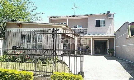 Casa com 4 quartos à venda na Rua Benjamin Constant, 65, Boa Vista, Sapucaia do Sul, 160 m2 por R$ 560.000
