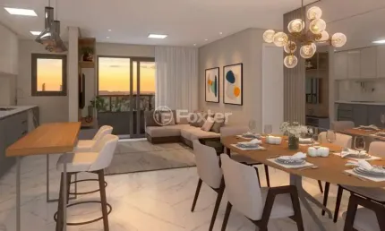 Apartamento com 2 quartos à venda na avenida joão wallig, 280, passo da areia, porto alegre, 74 m2 por r$ 740.211